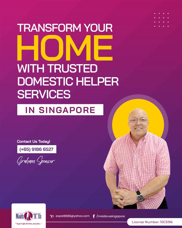 Domestic Helper Agency in Singapore - Graham Spencer